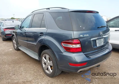 2011 Mercedes-Benz Ml 350 from USA, damaged, VIN 4JGBB5GB4BA677021